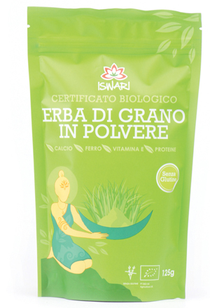 ERBA DI GRANO BIO IN POLVERE PROVENIENZA EUROPEA 125 G - Magnumfarma.it