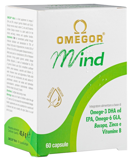 OMEGOR MIND 60 CAPSULE MOLLI - Magnumfarma.it