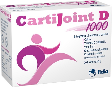 CARTIJOINT D 1000 20 BUSTINE 5 G - Magnumfarma.it
