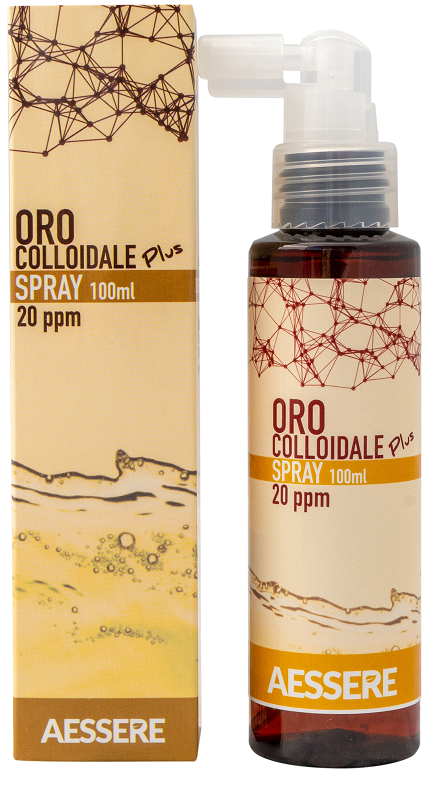 ORO COLLOIDALE PLUS SPRAY 20PPM 100 ML - Magnumfarma.it