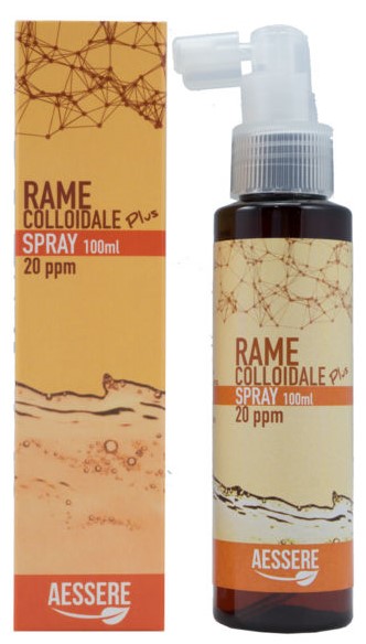 RAME COLLOIDALE PLUS SPRAY 20PPM 100 ML - Magnumfarma.it