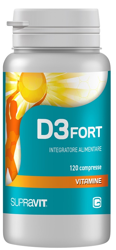 SUPRAVIT D3 FORT 120 COMPRESSE - Magnumfarma.it