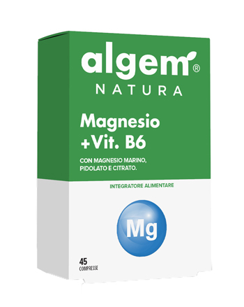 MAGNESIO + VITAMINA B6 45 COMPRESSE - Magnumfarma.it