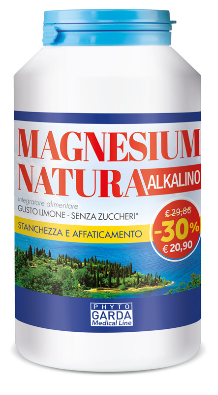 MAGNESIUM NATURA 300 G - Magnumfarma.it