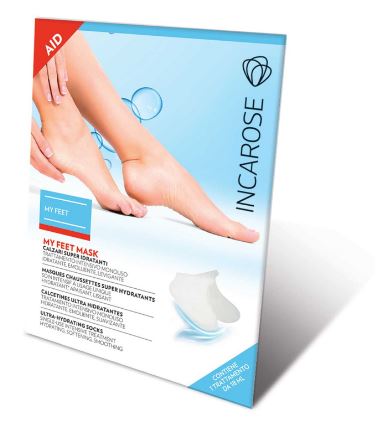 INCAROSE MY FEET MASK CALZARI IDRATANTI 18 ML - Magnumfarma.it