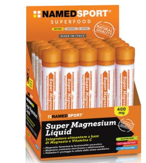 NAMED MAGNESIUM LIQUID + VITAMINA C 25 ML - Magnumfarma.it