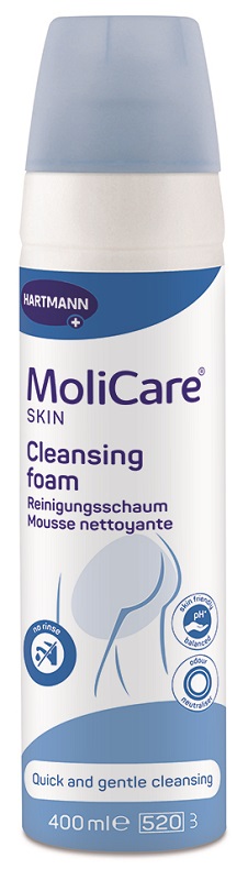MOLICARE SKIN SCHIUMA DETERGENTE 400 ML - Magnumfarma.it