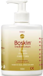 BOSKIN CREMA EMOLLIENTE VISO CORPO 500 ML - Magnumfarma.it