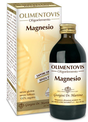 MAGNESIO OLIMENTOVIS 200 ML - Magnumfarma.it