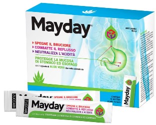 MAYDAY SOSPENSIONE PER USO ORALE ALLA MENTA 18 STICK 10 ML - Magnumfarma.it