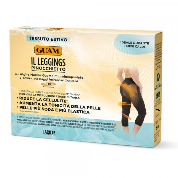GUAM LEGGINS PINOCCHIETTO TAGLIA S M - Magnumfarma.it