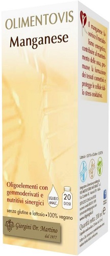 MANGANESE OLIMENTOVIS 200 ML - Magnumfarma.it