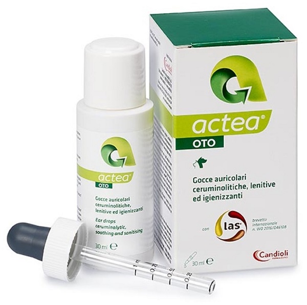 ACTEA OTO EMULSIONE OTOLOGICO 30 ML CON CONTAGOCCE GRADUATO - Magnumfarma.it