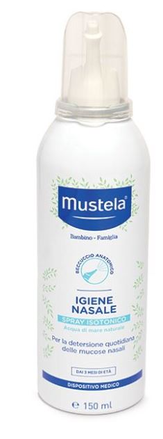 MUSTELA HYGIENE NASALE SPRAY ISOTONICO 150 ML - Magnumfarma.it