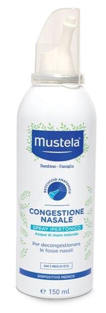 MUSTELA CONGESTIONE SPRAY IPERTONICO 150 ML - Magnumfarma.it
