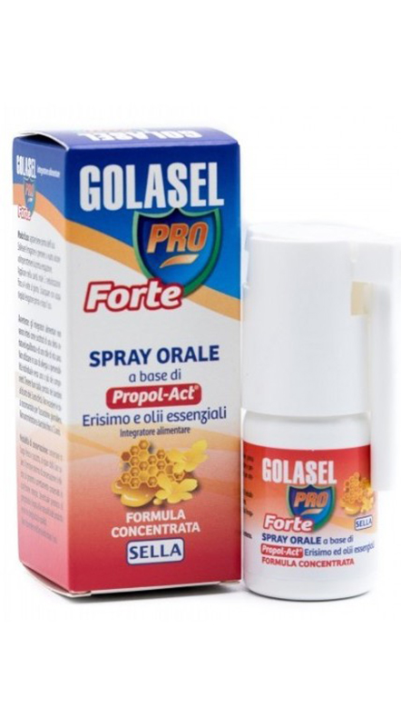 GOLASEL PRO SPRAY FORTE 20 ML - Magnumfarma.it