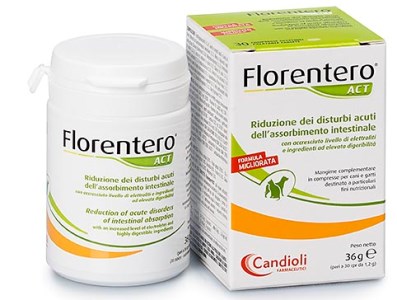 FLORENTERO ACT 120 COMPRESSEAPPETIBILI PER CANI E GATTI - Magnumfarma.it