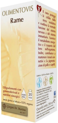 RAME OLIMENTOVIS 200 ML - Magnumfarma.it