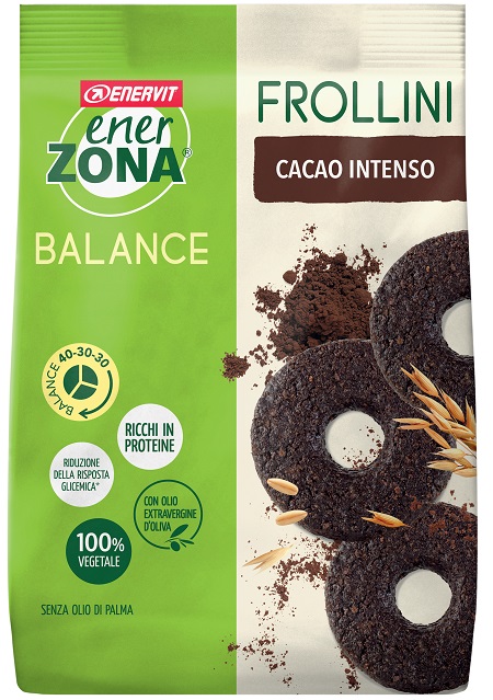 ENERZONA FROLLINI GUSTO FONDENTE INTENSO 250 G - Magnumfarma.it
