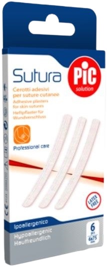 CEROTTO PER SUTURA PIC SOLUTION 3 X 75 MM 10 PEZZI - Magnumfarma.it