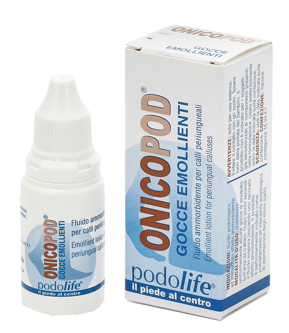 ONICOPOD GOCCE EMOLLIENTI 15 ML - Magnumfarma.it
