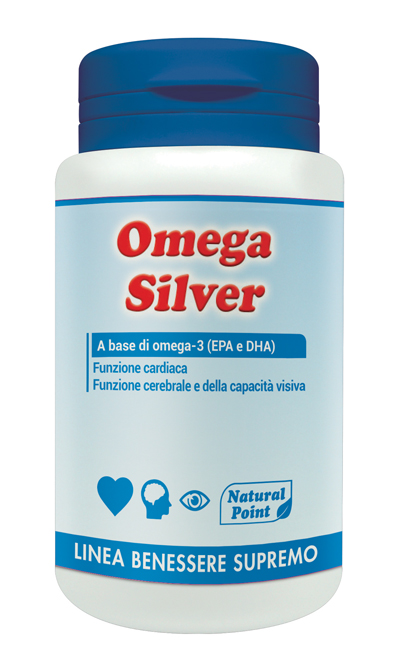 OMEGA SILVER 100 CAPSULE - Magnumfarma.it