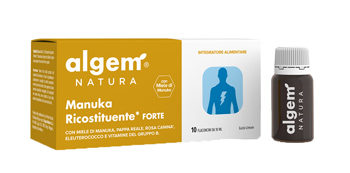 ALGEM MANUKA RICOSTITUENTE FORTE 10 FLACONCINI 10 ML - Magnumfarma.it