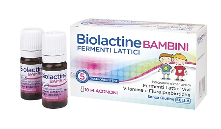 BIOLACTINE BAMBINI 10 FLACONCINI 8 ML - Magnumfarma.it