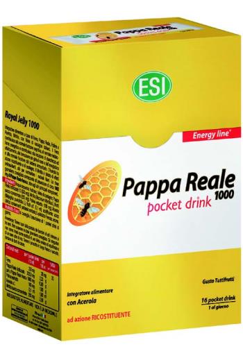 ESI PAPPA REALE 16 POCKET DRINK X 10 ML - Magnumfarma.it