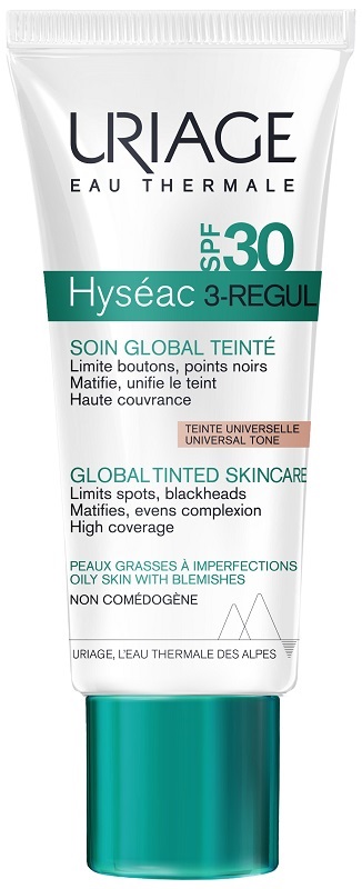 HYSEAC 3-REGUL CREAM COLORATE SP30 40 ML - Magnumfarma.it
