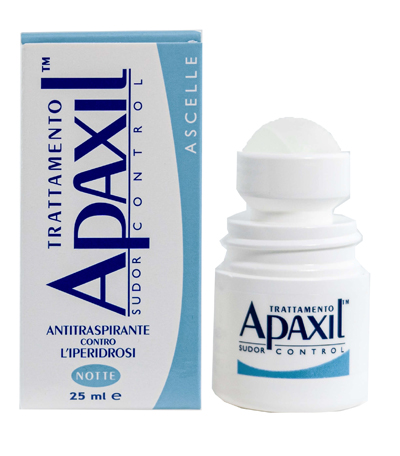 APAXIL SUDOR CONTROL ASCELLE NOTTE 25 ML - Magnumfarma.it