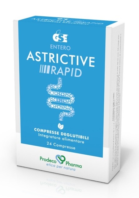 GSE ENTERO ASTRICTIVE RAPID 24 COMPRESSE DEGLUTIBILI - Magnumfarma.it