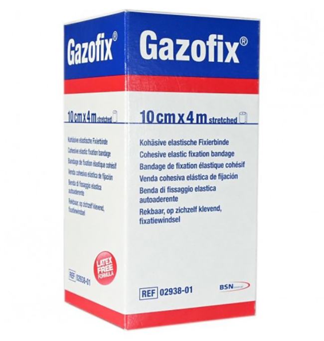 BENDA ELASTICA AUTOADESIVA GAZOFIX 10X400 CM - Magnumfarma.it