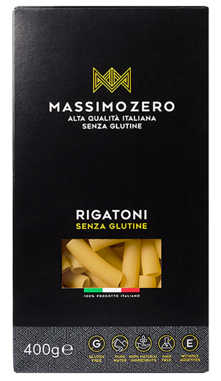 MASSIMO ZERO RIGATONI 400 G - Magnumfarma.it