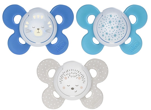 CHICCO SUCCHIETTO COMFORT LUMI IN SILICONE B16-36 MESI 2 - Magnumfarma.it