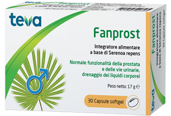 FANPROST TEVA 30 CAPSULE SOFTGEL - Magnumfarma.it