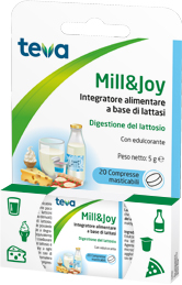 MILL&JOY TEVA 20 COMPRESSE MASTICABILI - Magnumfarma.it