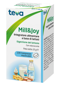 MILL&JOY TEVA 100 COMPRESSE MASTICABILI - Magnumfarma.it
