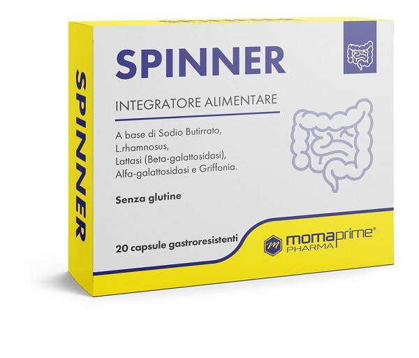 SPINNER 20 CAPSULE - Magnumfarma.it