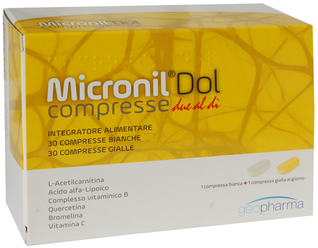 MICRONIL DOL 60 COMPRESSE - Magnumfarma.it
