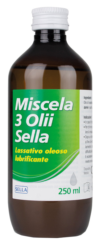 MISCELA 3 OLII LASSATIVO 250 ML MD - Magnumfarma.it