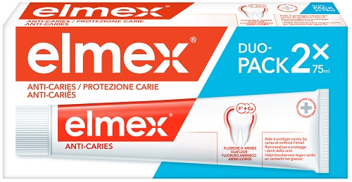 ELMEX PROTEZIONE CARIE 2 X 75 ML - Magnumfarma.it