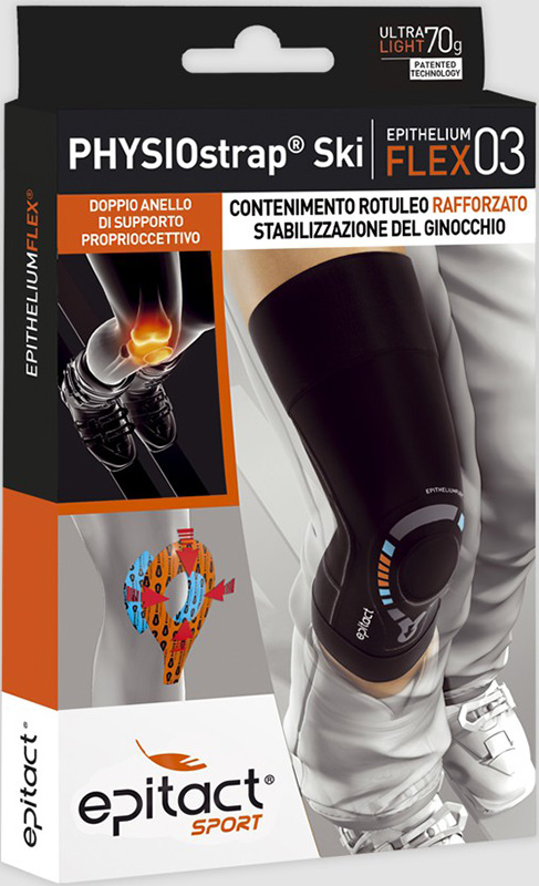 GINOCCHIERA EPITACT SPORT PHYSIOSTRAP SKI S - Magnumfarma.it