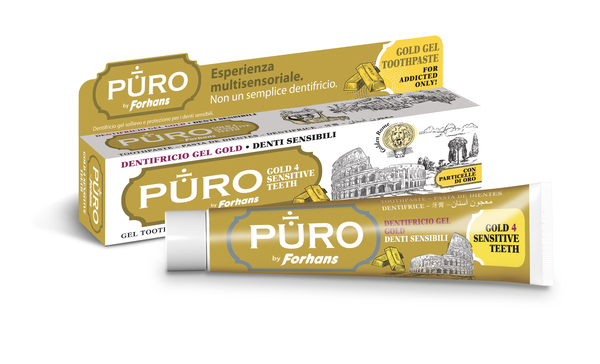 FORHANS GOLD4WHITE DENTIFRICIO 75 ML - Magnumfarma.it