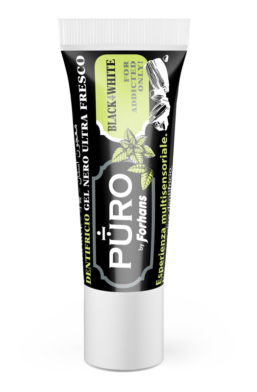 FORHANS BLACK4WHITE DENTIFRICIO 12 ML - Magnumfarma.it