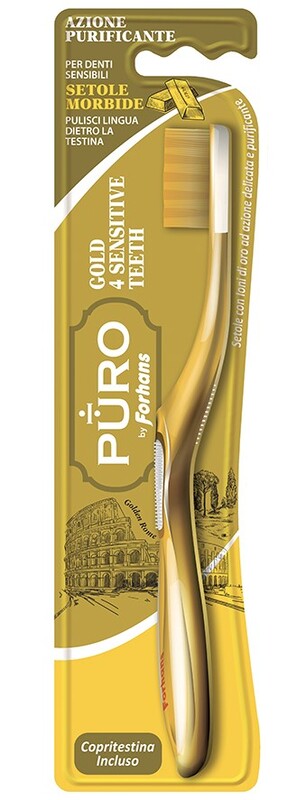 FORHANS SPAZZOLINO GOLD4WHITE - Magnumfarma.it