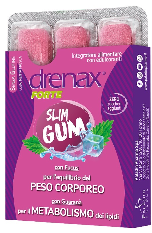 DRENAX SLIM DIMAGRANTE 9 GUM - Magnumfarma.it