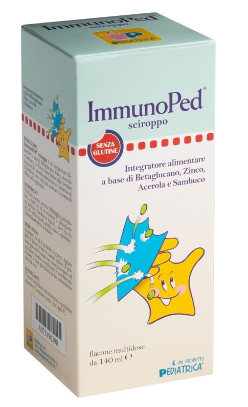 IMMUNOPED SCIROPPO 140 ML - Magnumfarma.it