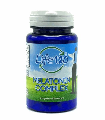 LIFE 120 MELATONINA COMPLEX 180 COMPRESSE - Magnumfarma.it