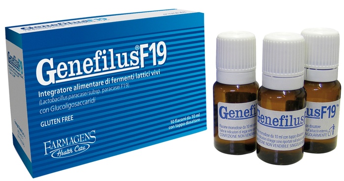 GENEFILUS F19 10 FLACONI DA 10 ML - Magnumfarma.it